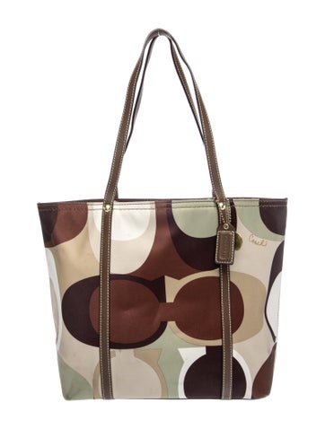 Canvas Shoulder Bag