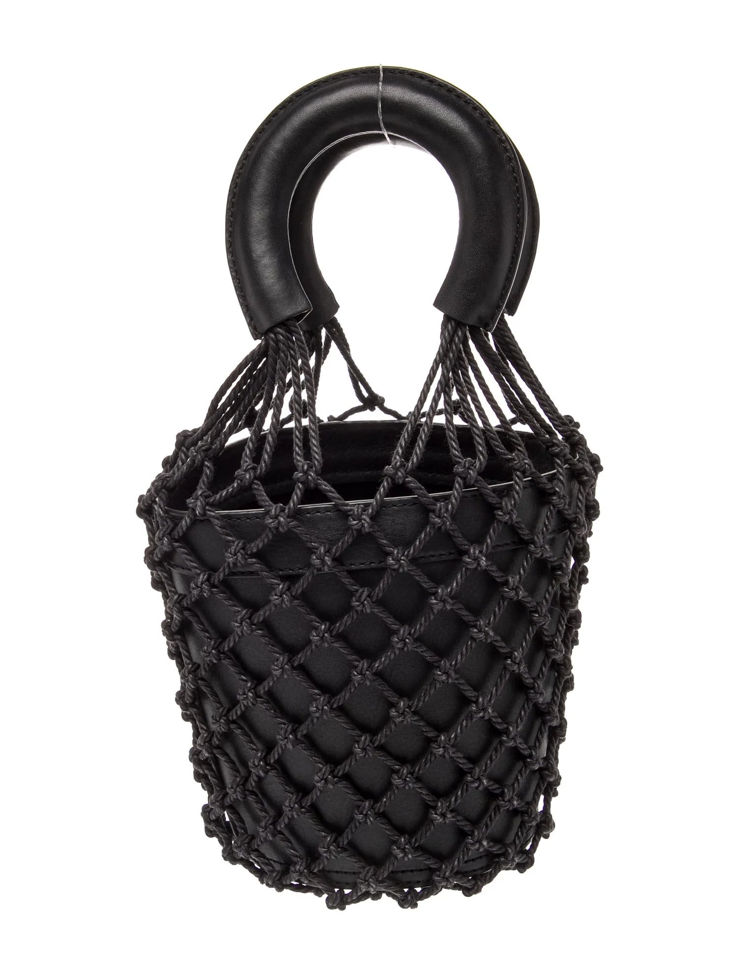 Leather Bucket Bag