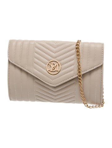 Badgley Mischka Leather Crossbody Bag