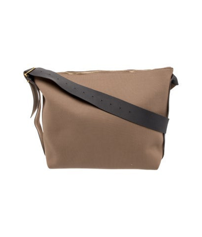 Cuyana Canvas Messenger Bag