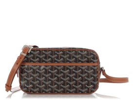 Goyard Goyard Black and Tan Cap-Vert Crossbody