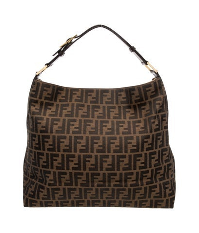 Fendi Zucca Ff Shoulder Bag