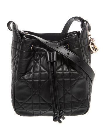 Dior Leather D-Motion Small