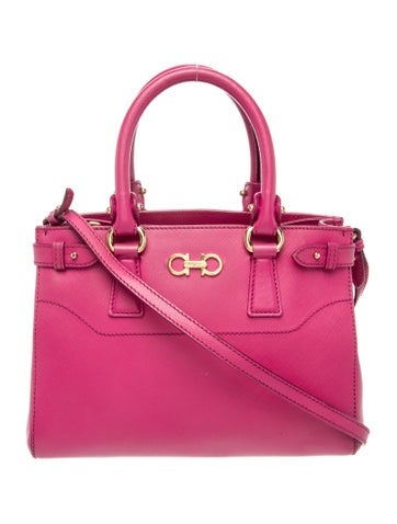 Ferragamo Gancini Top Handle Bag