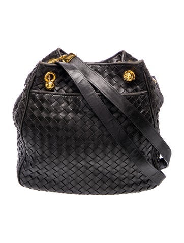 Intrecciato Shoulder Bag