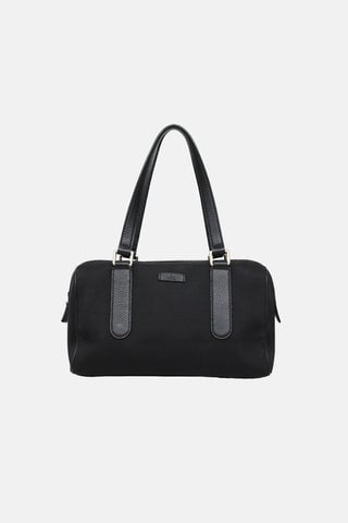 Canvas Boston Bag