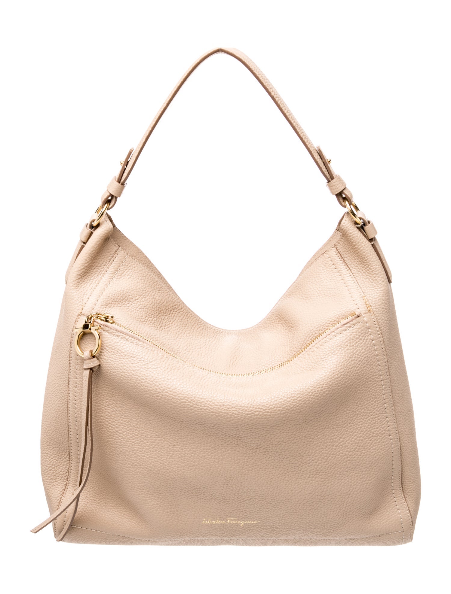 Leather Hobo
