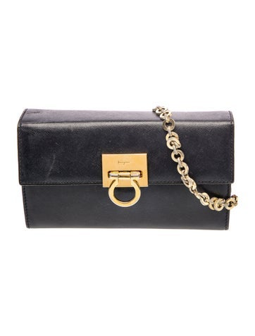 Gancini Shoulder Bag