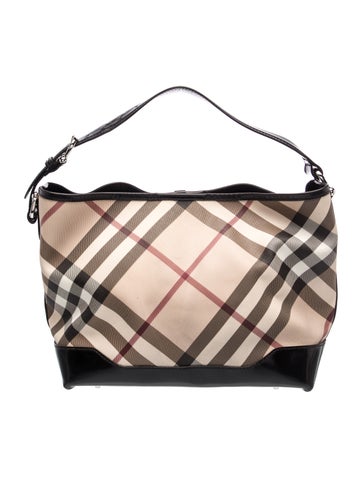 Super Nova Check Shoulder Bag