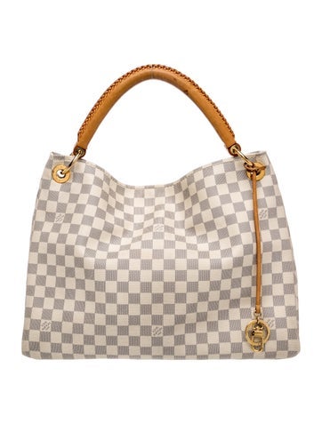 Damier Azur Artsy MM