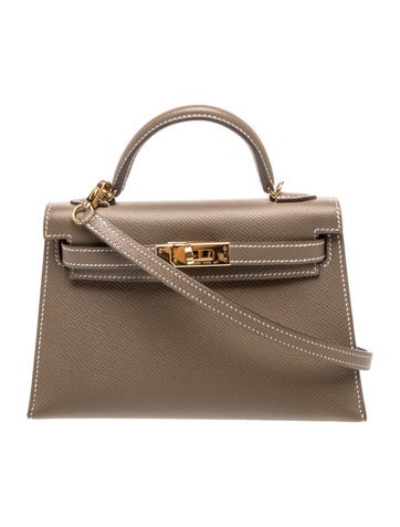 Epsom Mini Kelly Sellier II 20