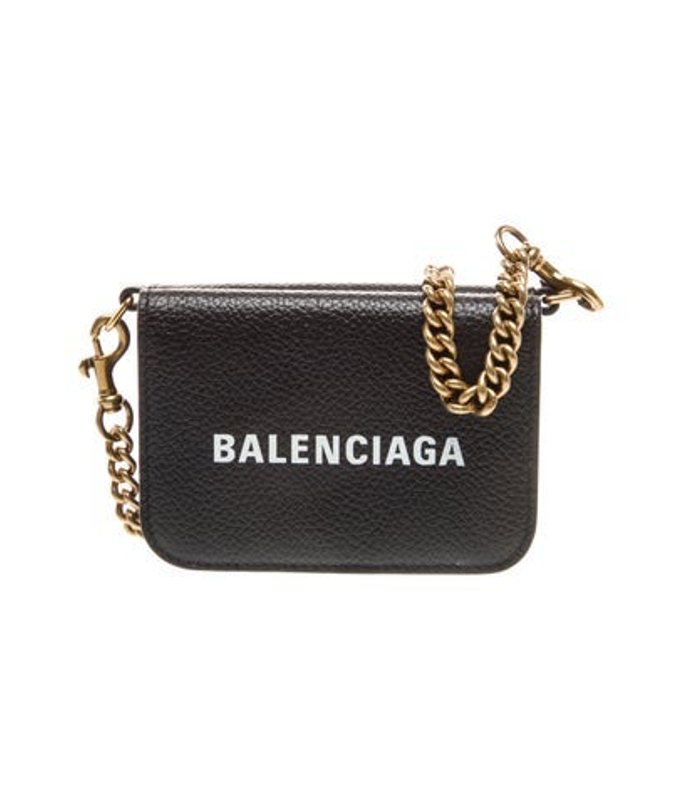 Balenciaga Leather Minaudiere