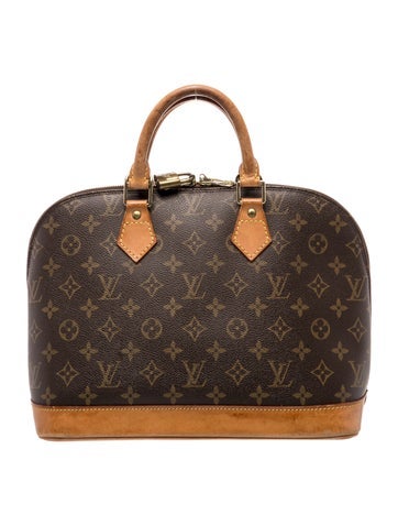 LV Monogram Alma PM Vintage