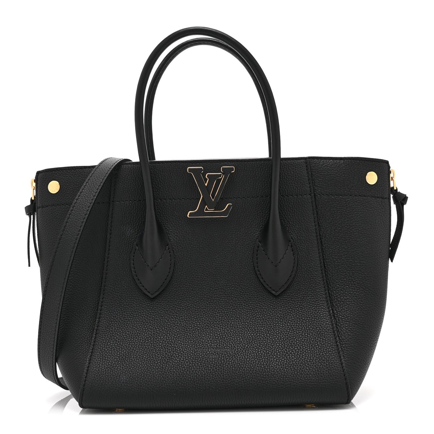 Louis Vuitton Calfskin Freedom Black