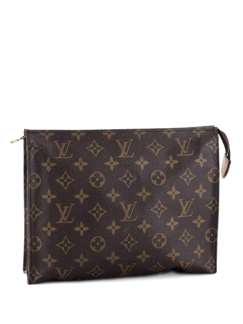 Toiletry Pouch Monogram Canvas 26 clutch bag