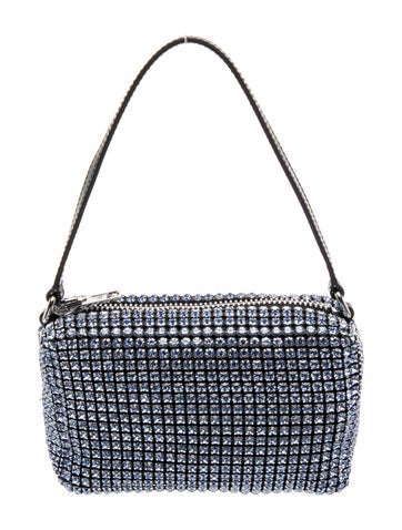 Alexander Wang Crystal Shoulder Bag