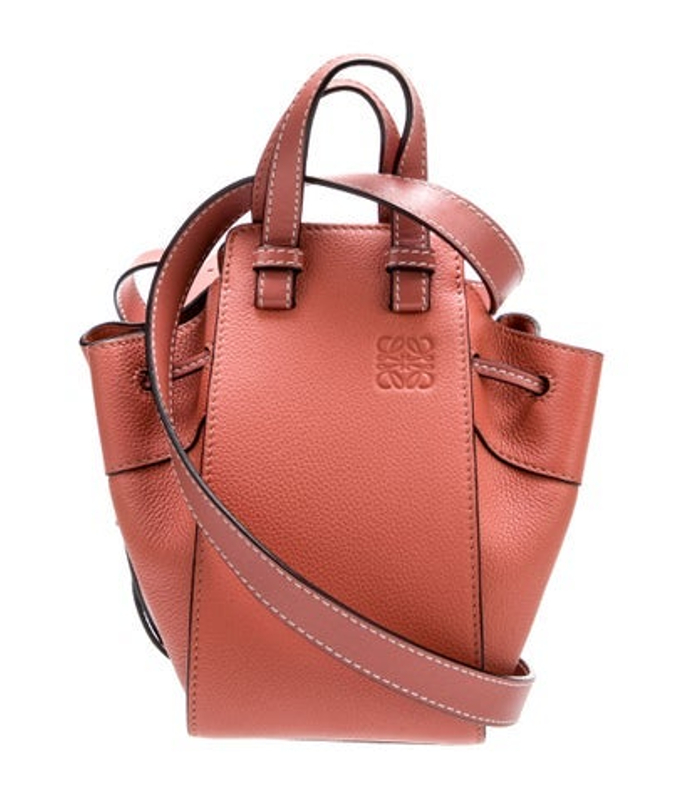 Loewe Leather Hammock Mini