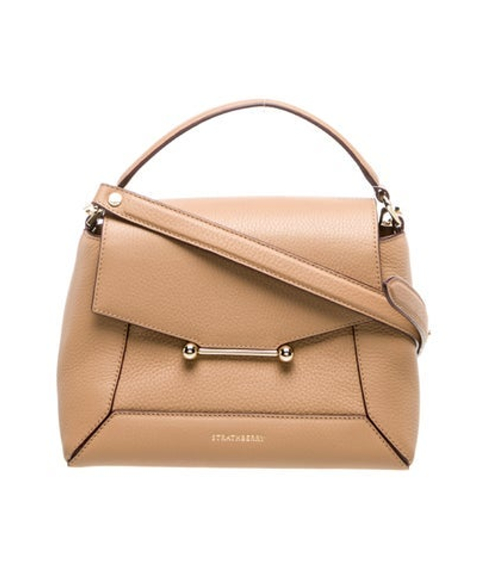 Strathberry Leather Top Handle Bag