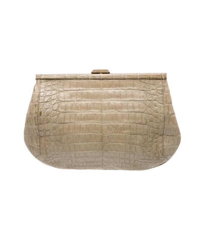 Nancy Gonzalez Gonzalez Crocodile Evening Bag