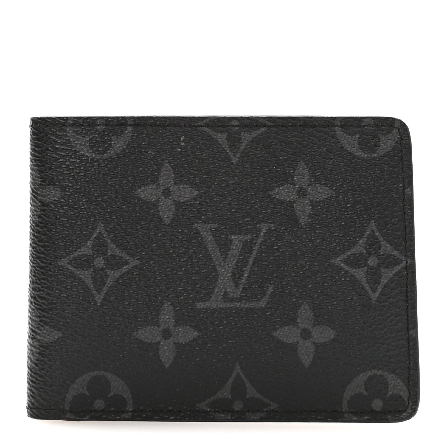 Louis Vuitton Monogram Eclipse Slender Wallet