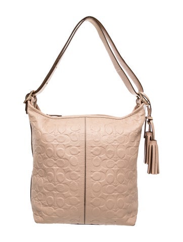 Coach Leather Shoulder Bag