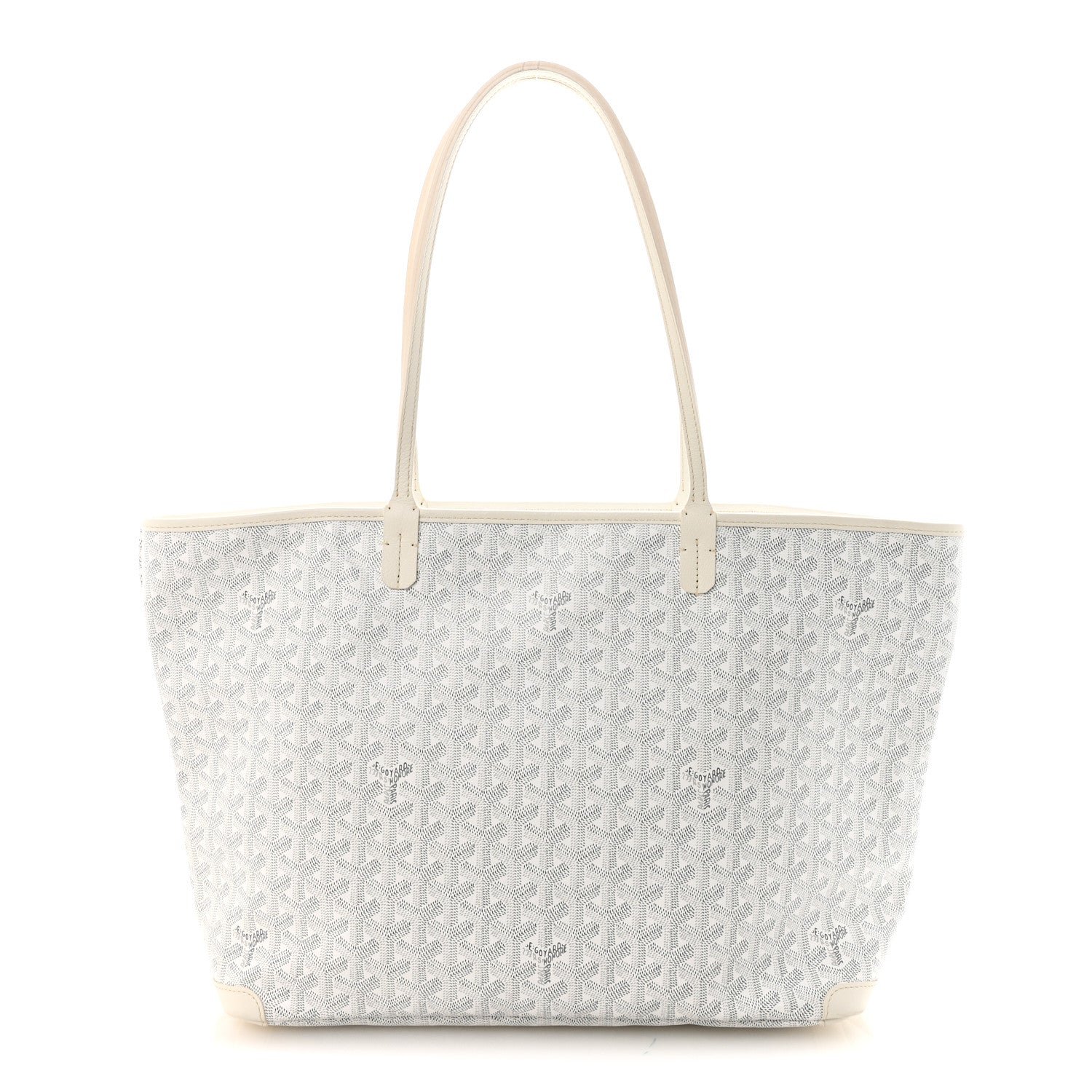 Goyard Goyardine Artois MM White