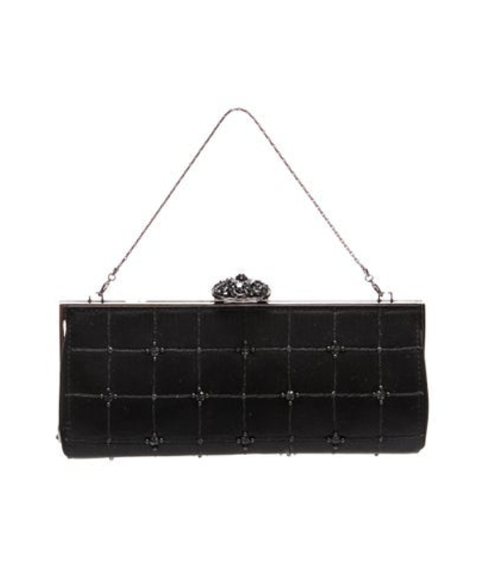 Badgley Mischka Mischka Satin Evening Bag