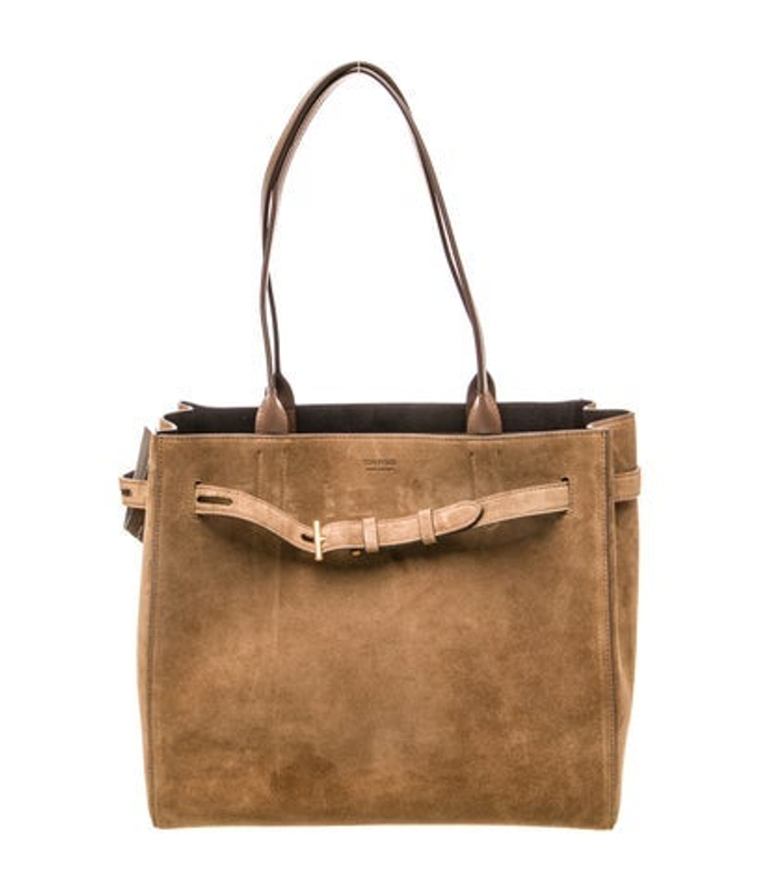 Tom Ford Ford Suede Tote
