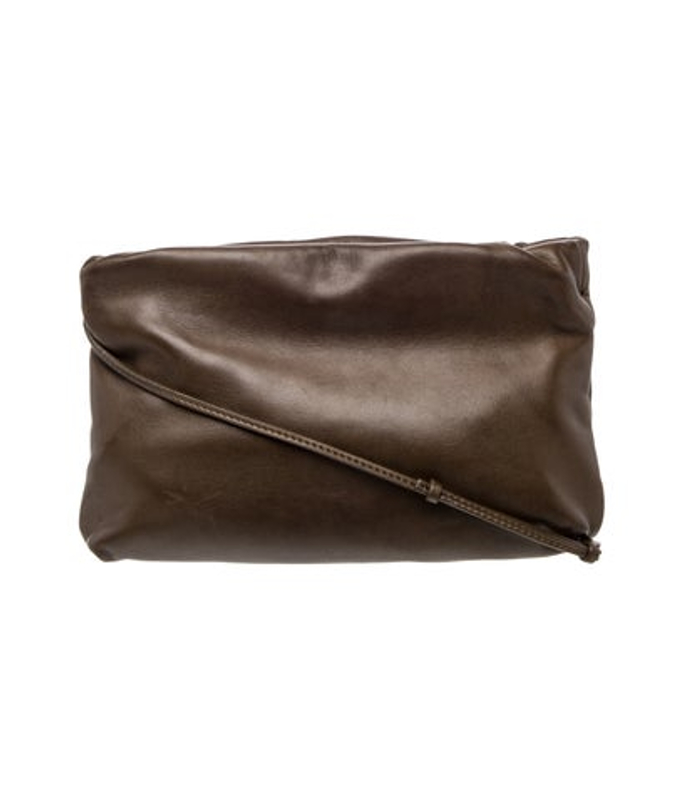 The Row Row Lambskin Bourse