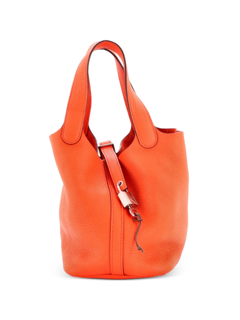 Hermes Picotin Lock Bag Clemence PM bucket bag