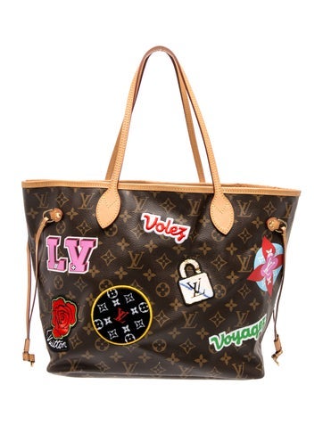 LV Monogram Neverfull