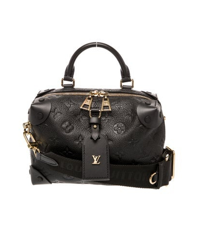 Louis Vuitton Vuitton Lv Monogram Petite Malle Souple