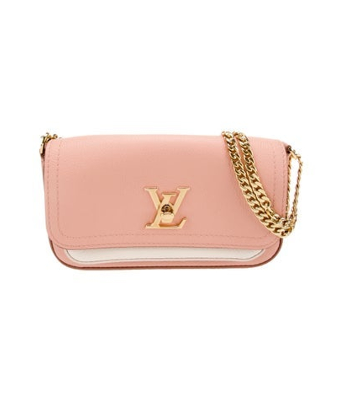 Louis Vuitton Vuitton Taurillon Leather Lockme Tender Pochette