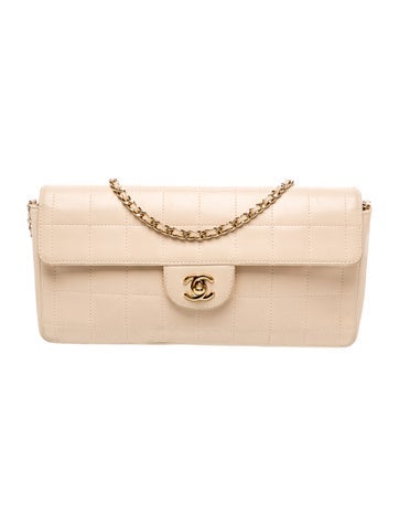 Chocolate Bar E/W Flap Bag