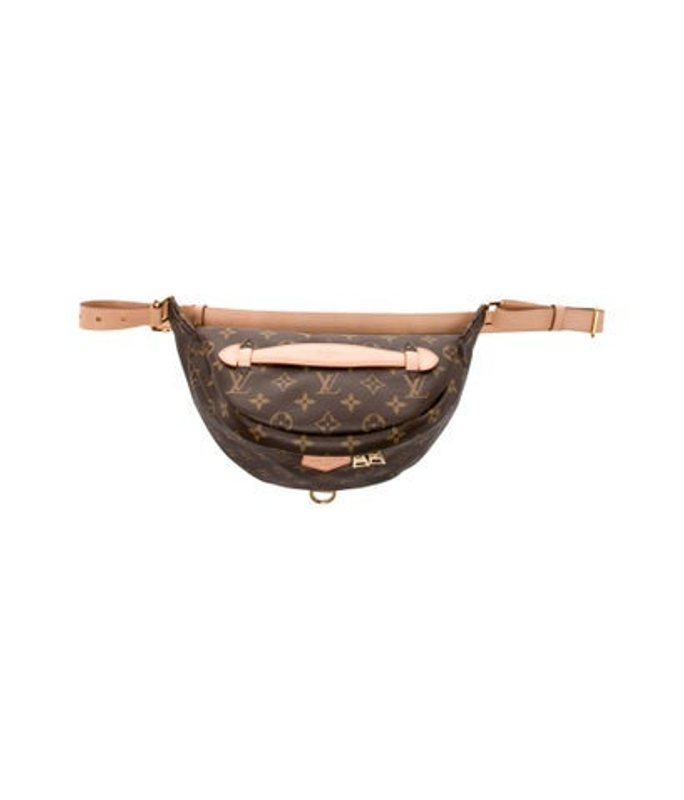 Louis Vuitton Vuitton Lv Monogram Bumbag