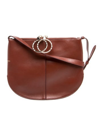 Nina Ricci Leather Shoulder Bag