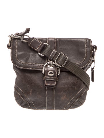 Leather Shoulder Bag
