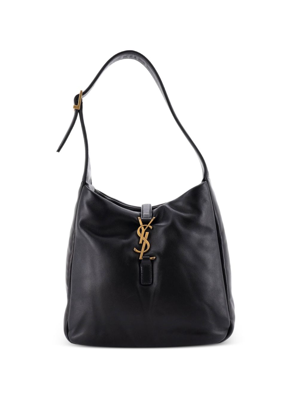 Le 5 a 7 Supple Leather Small hobo bag