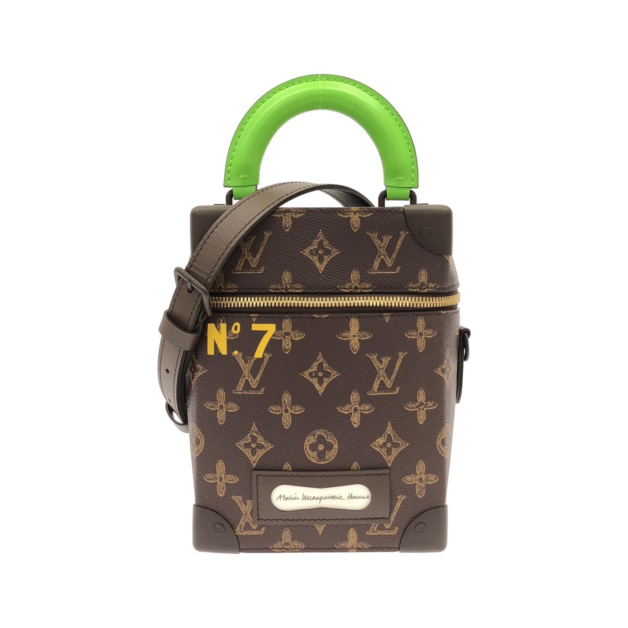 Louis Vuitton Monogram (No. 7) Vertical Box Trunk M59664 Bag