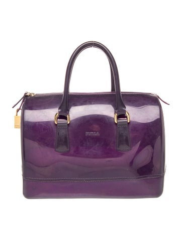 PVC Top Handle Bag