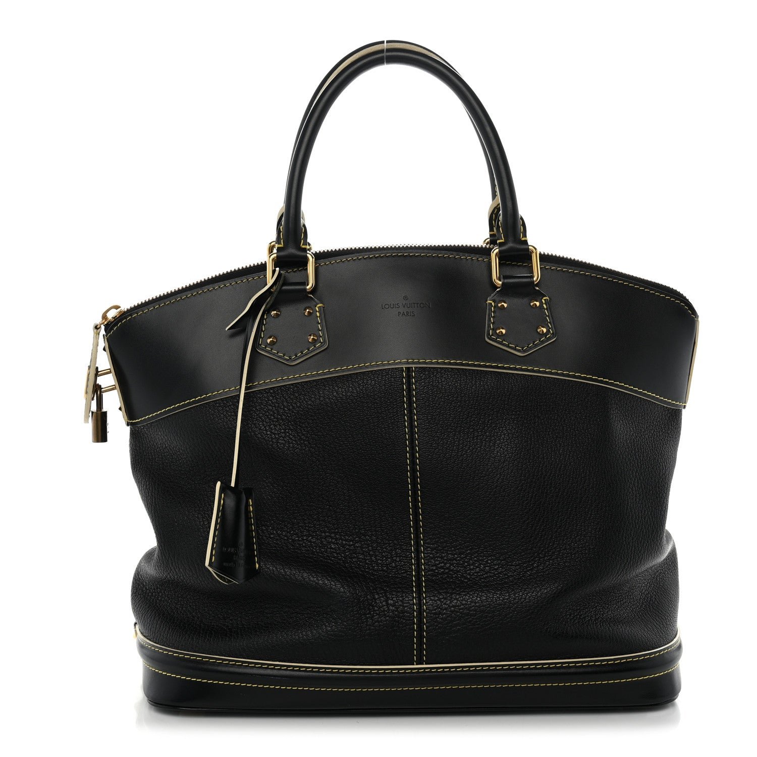 Louis Vuitton Suhali Lockit MM Black