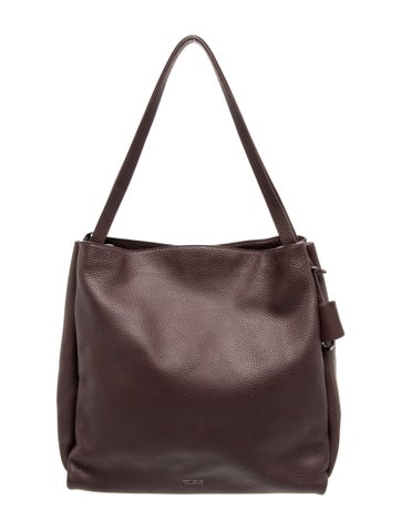 Leather Shoulder Bag