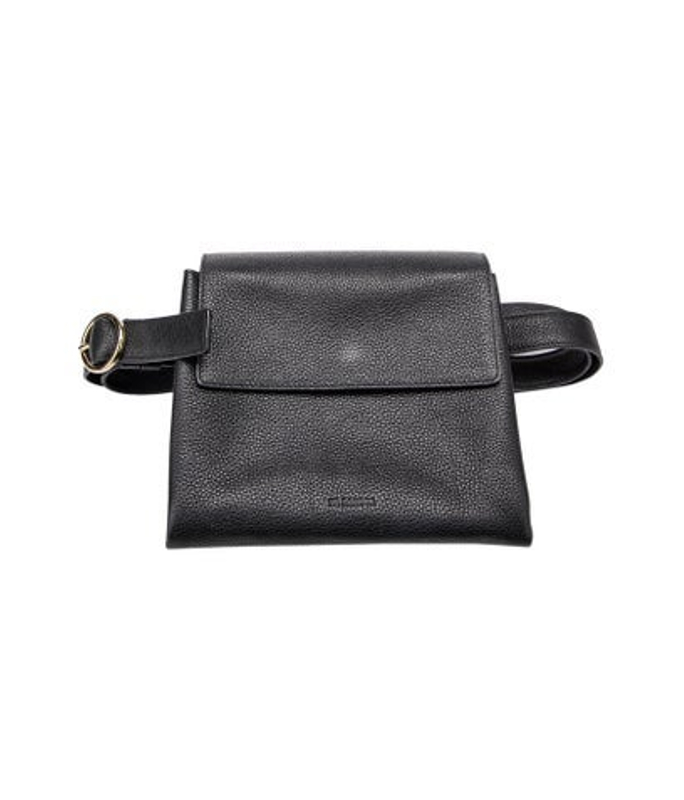 Jil Sander Sander Leather Belt Bag