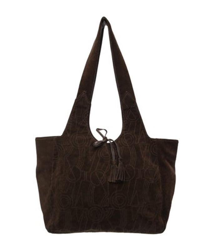 Salvatore Ferragamo Ferragamo Suede Tote