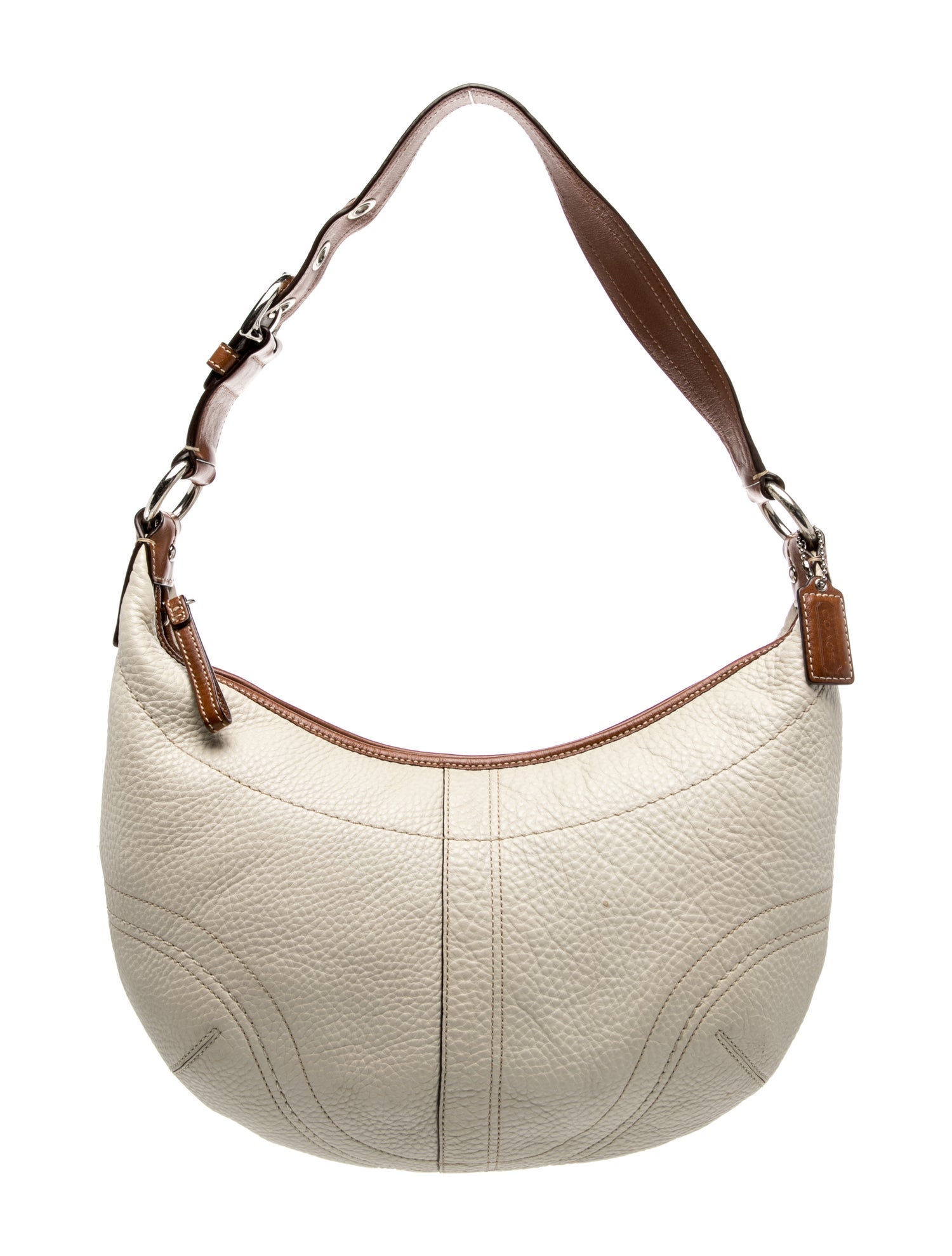 Coach Leather Shoulder Bag