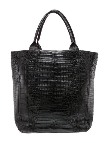 Crocodile Bucket Bag