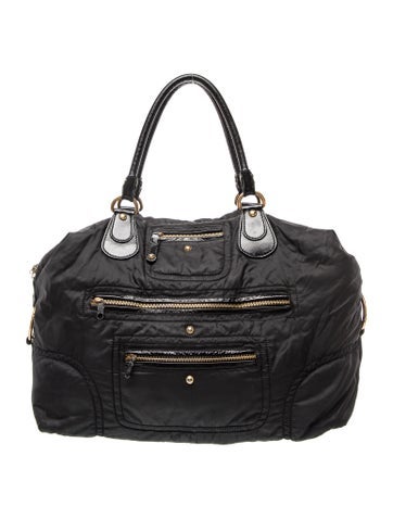 Tod's Nylon Top Handle Bag