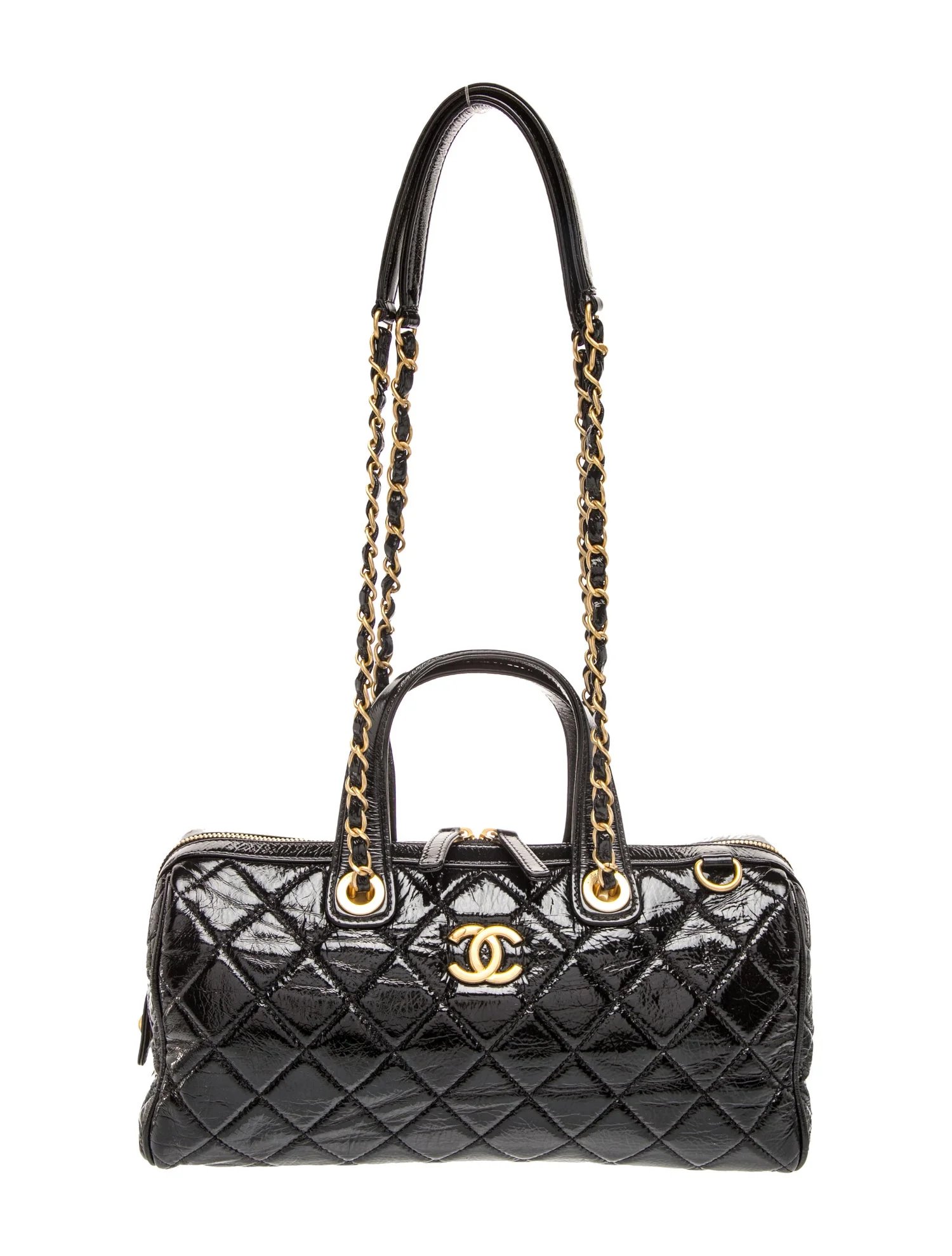 2025 Quilted Bowling Bag