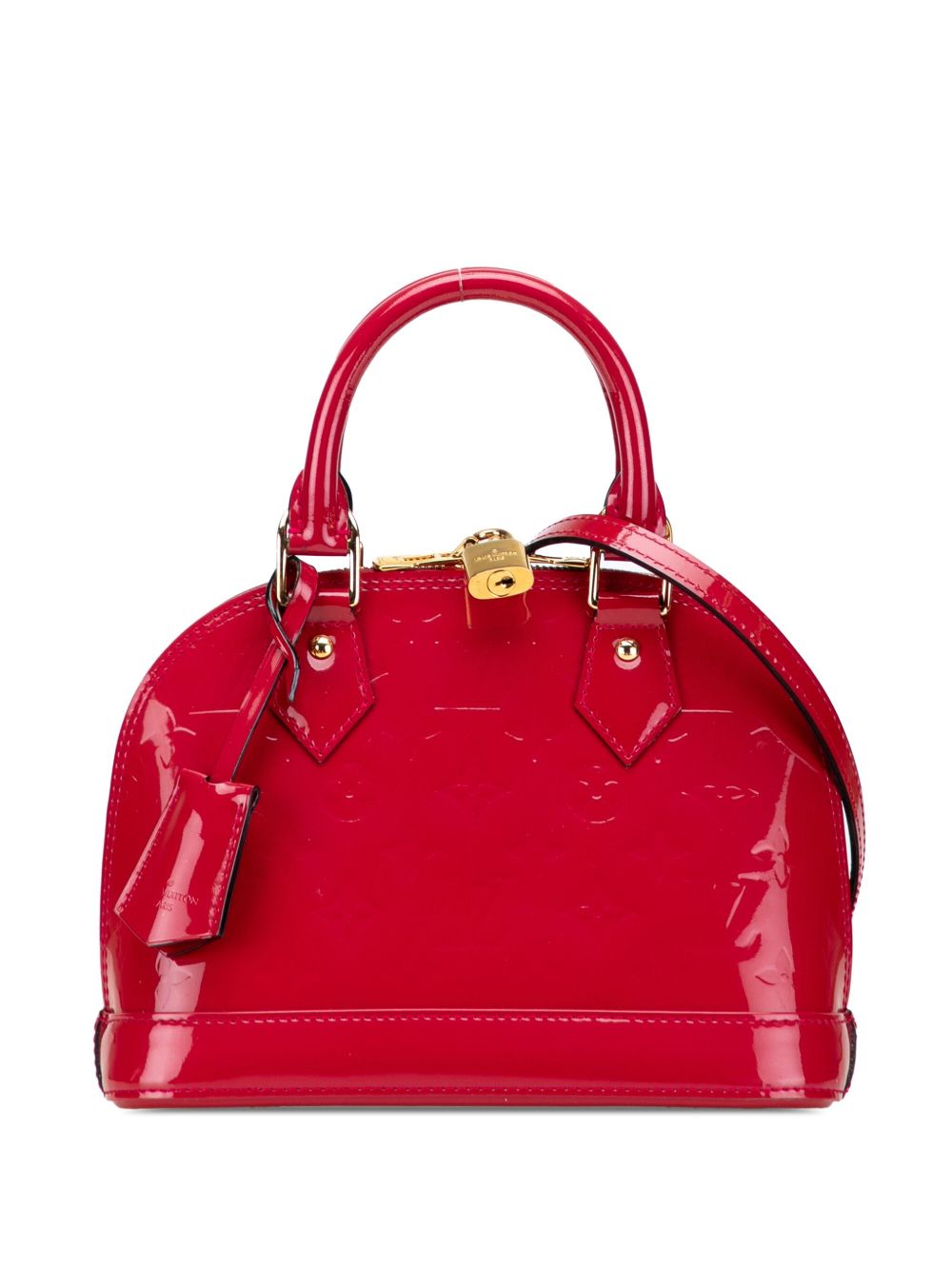 Louis Vuitton 2013 Monogram Vernis Alma BB satchel