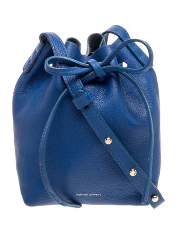 Leather Bucket Bag